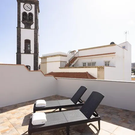 Old Town Cozy Two-bedroom Appartement Santa-Cruz de Ténérife