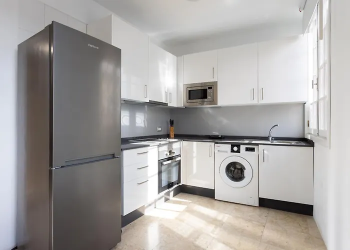 شقة Tenerife Two-bedrooms سانتا كروز دي تينيريف