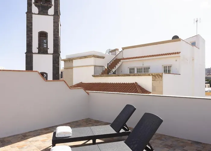 Tenerife Two-bedrooms Daire Santa Cruz de Tenerife